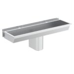 Armitage Shanks Calder Stainless Steel Trough Sink 120cm