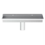 Armitage Shanks Calder Stainless Steel Trough Sink 120cm