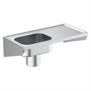 Armitage Shanks Clyde 120x60cm Left Hand Hospital Plaster Sink