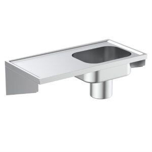 Armitage Shanks Clyde 120x60cm Right Hand Hospital Plaster Sink