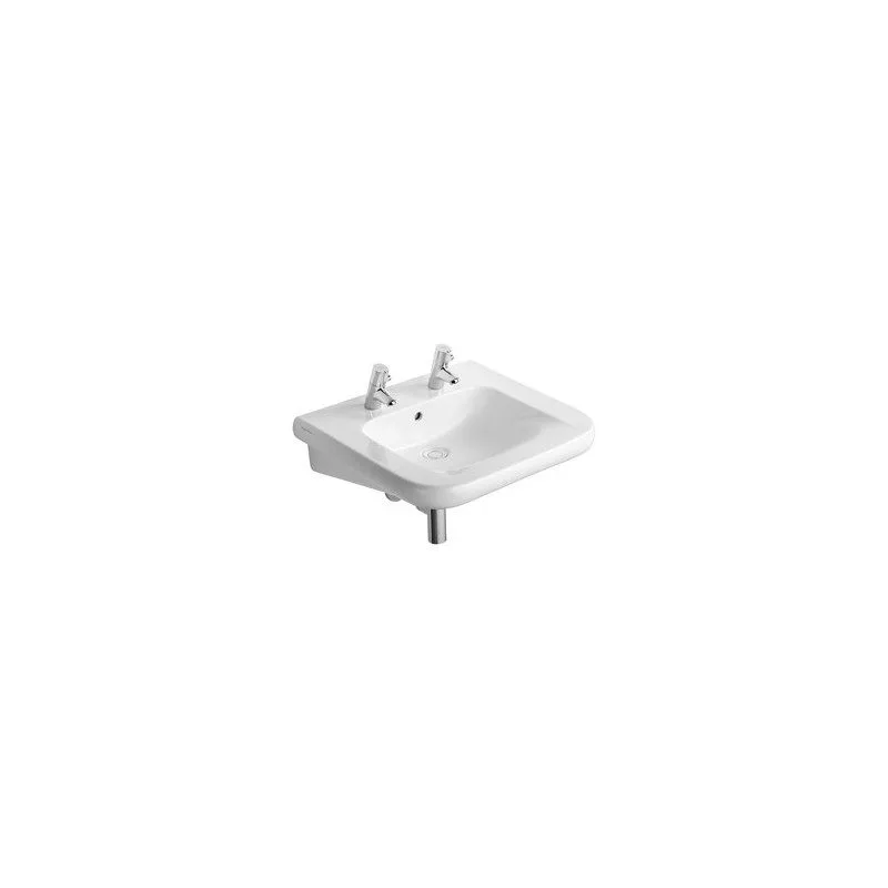 Armitage Shanks Contour 21 60cm Basin 2TH Wheelchair Basin