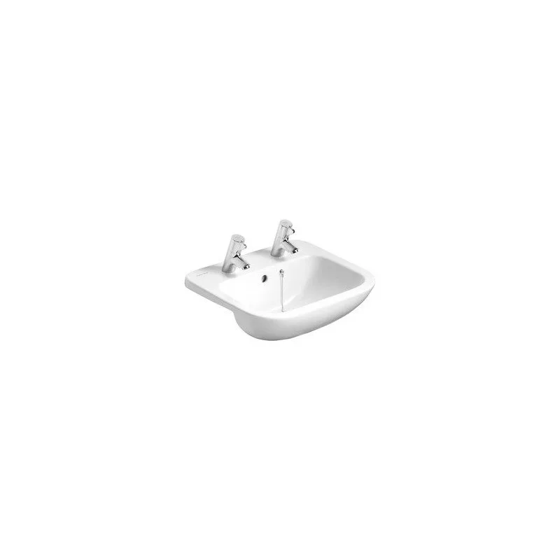 Armitage Shanks Profile 21 50cm 2Th Semi Countertop Basin