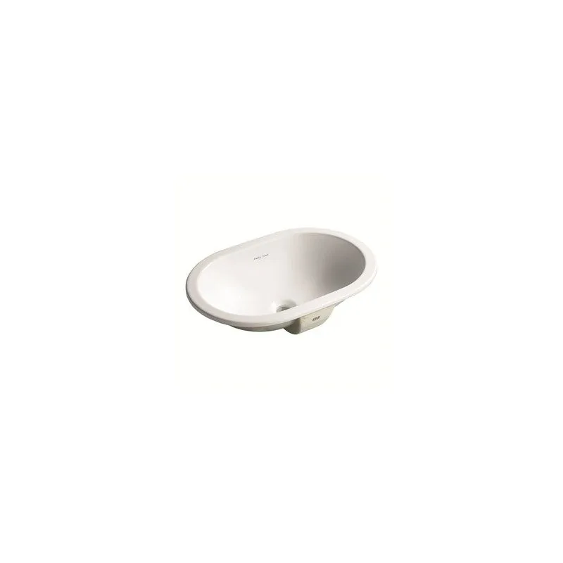 Armitage Shanks Contour 21 Oval 55cm Under Countertop Basin