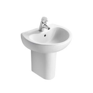 Armitage Shanks Contour 21 Splash 50cm Schools Basin & Semi-Pedestal