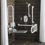 Armitage Shanks Contour 21 Shower Holder S6477 Charcoal