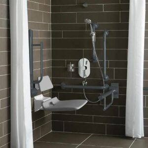 Armitage Shanks Contour 21 Shower Room Doc M Pack Grey