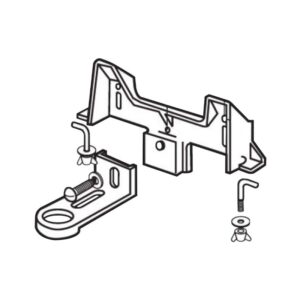 Armitage Shanks Portman Bracket with Waste Support