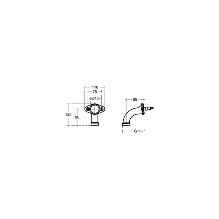 Armitage Shanks Contour 21 Waste Pack For Back Outlet Washbasins   Armitage Shanks Sr02167 3 768x768 