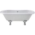 Bayswater Leinster 1500mm Double Ended Freestanding Bath