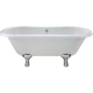 Bayswater Leinster 1700mm Double Ended Freestanding Bath