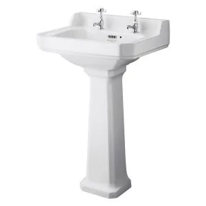 Bayswater Fitzroy Comfort Height Full Pedestal