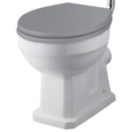 Bayswater Fitzroy High/Low Level WC Pan (Excluding Seat)