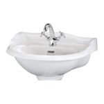 Bayswater Porchester 600mm 1 Tap Hole Basin