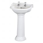 Bayswater Porchester 500mm 2 Tap Hole Basin