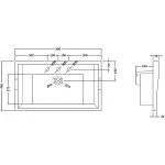 Bayswater 800mm Traditional 3 Tap Hole Basin