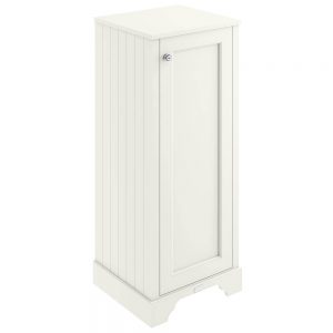 Bayswater Pointing White 465mm Tall Boy Cabinet