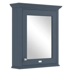 Bayswater Stiffkey Blue 600mm Mirror Wall Cabinet