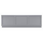 Bayswater Plummett Grey 1700mm Bath Front Panel