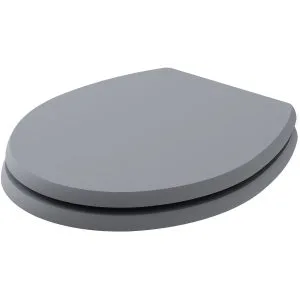 Bayswater Plummett Grey Fitzroy Traditional Toilet Seat