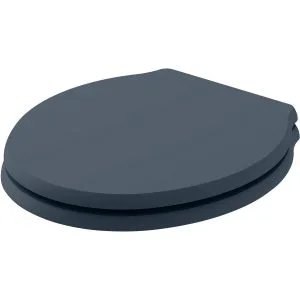 Bayswater Stiffkey Blue Porchester Traditional Toilet Seat