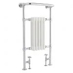 Bayswater Clifford Towel Rail/Radiator 965 x 540 x 230mm