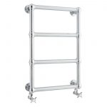 Bayswater Sophia Wall Mounted Towel Rail 750 x 475 x 150mm