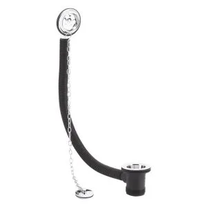 Bayswater Retainer Bath Waste with Brass Plug & Link Chain