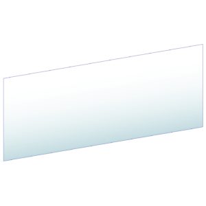 BC Designs 1600mm x 520mm Bath Panel