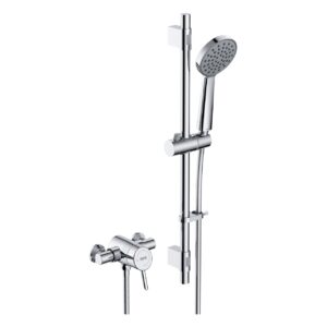 Bristan Acute Exposed Mini Valve Shower Set