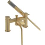 Bristan Apelo Bath Shower Mixer Tap Brushed Brass