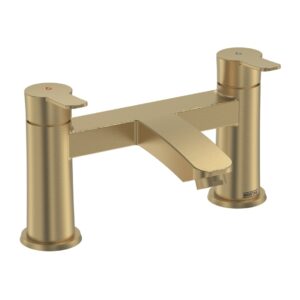 Bristan Appeal Bath Filler Tap Brushed Brass