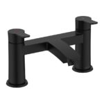 Bristan Appeal Bath Filler Tap Matt Black