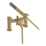 Bristan Appeal Bath Shower Mixer Tap Brushed Brass