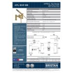 Bristan Appeal Bath Shower Mixer Tap Brushed Brass