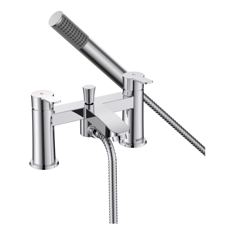 Bristan Appeal Bath Shower Mixer Tap Chrome