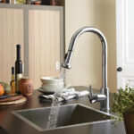 Bristan Apricot Professional Sink Mixer Tap with Pull Out Spray Chrome