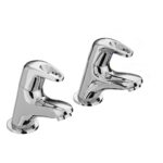 Bristan Cadet Basin Taps Chrome