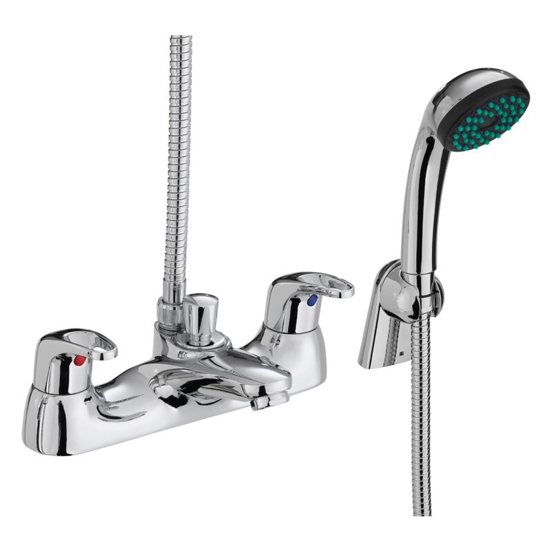 Bristan Cadet Bath Shower Mixer Tap Chrome