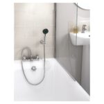 Bristan Cadet Bath Shower Mixer Tap Chrome