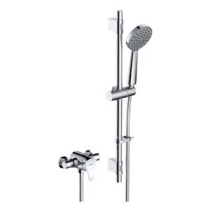 Bristan Capri Exposed Mini Valve Shower Set