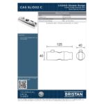 Bristan Slider for 22mm Riser Rail