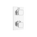 Bristan Cobalt Recessed Thermostatic Dual Control Shower Valve