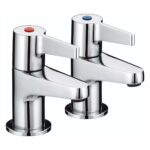 Bristan Design Utility Lever Bath Taps