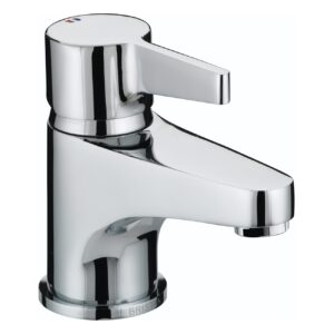 Bristan Design Utility Lever Basin Mixer Tap with Clicker Waste