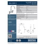 Bristan Design Utility Lever Deck Sink Mixer Tap