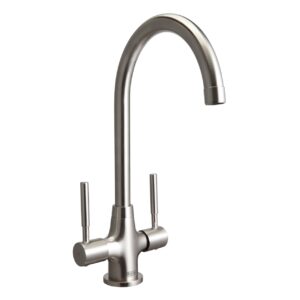 Bristan Dune Sink Mixer Steel