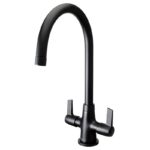 Bristan Echo EasyFit Kitchen Sink Mixer Tap Black