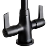 Bristan Echo EasyFit Kitchen Sink Mixer Tap Black