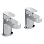 Bristan Frenzy Chrome Bath Taps