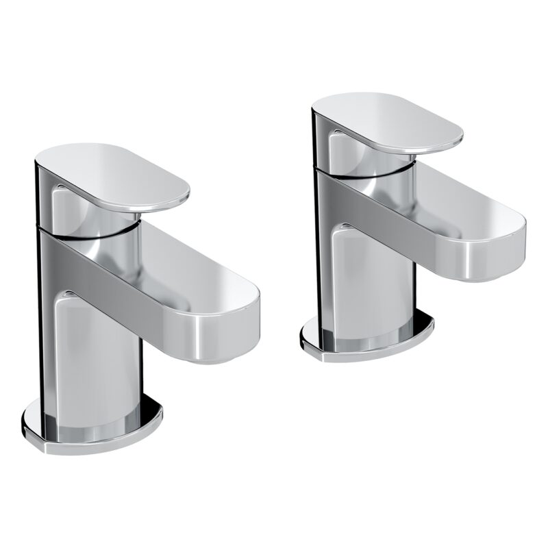 Bristan Frenzy Chrome Bath Taps